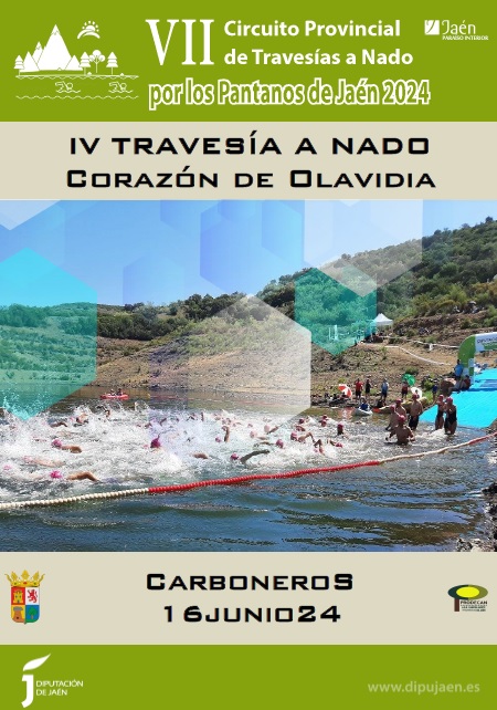 IV TRAVESA A NADO "CORAZN DE OLAVIDIA" - EMBALSE DE LA FERNANDINA
